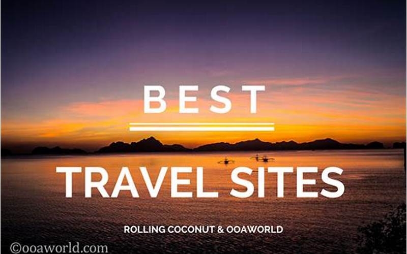 Top Travel Sites