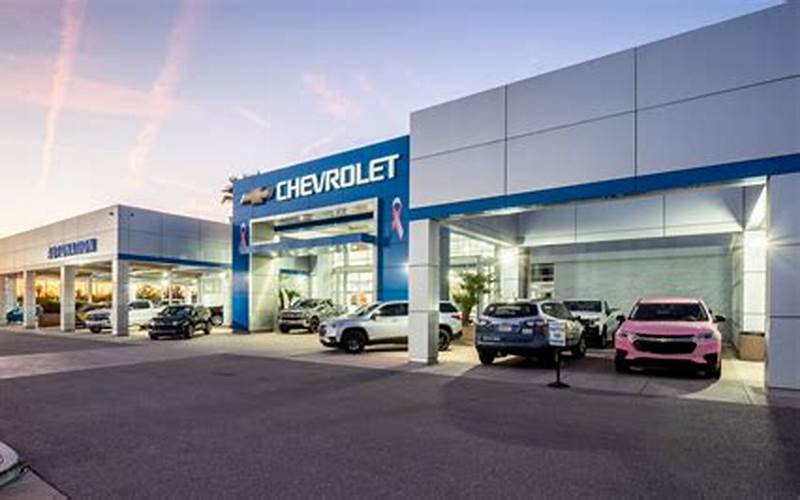 Top-Rated Chevrolet Dealerships In Phoenix