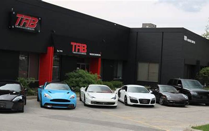 Toronto Car Dealership