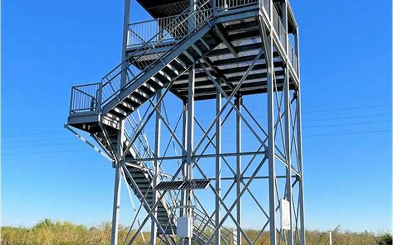 Torry Island Observation Tower: An Iconic Landmark of Aberdeen