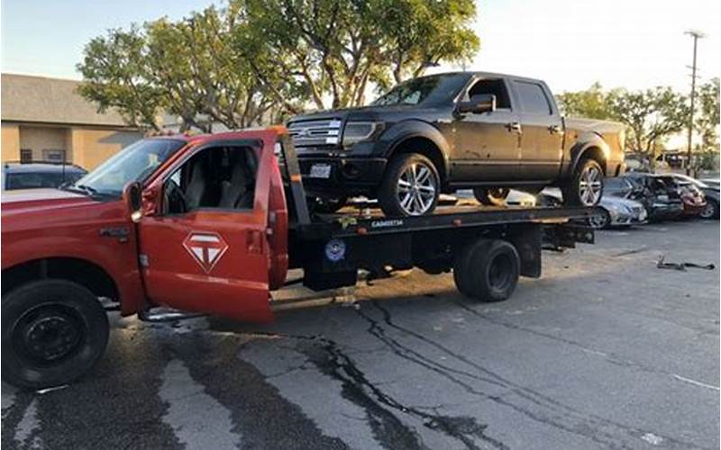 Tow Truck For Sale In Los Angeles