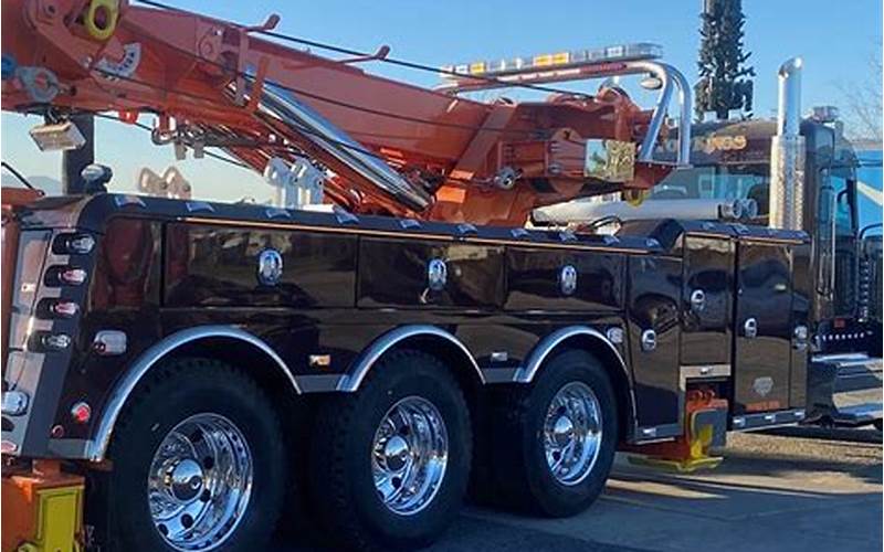 Tow Trucks For Sale California