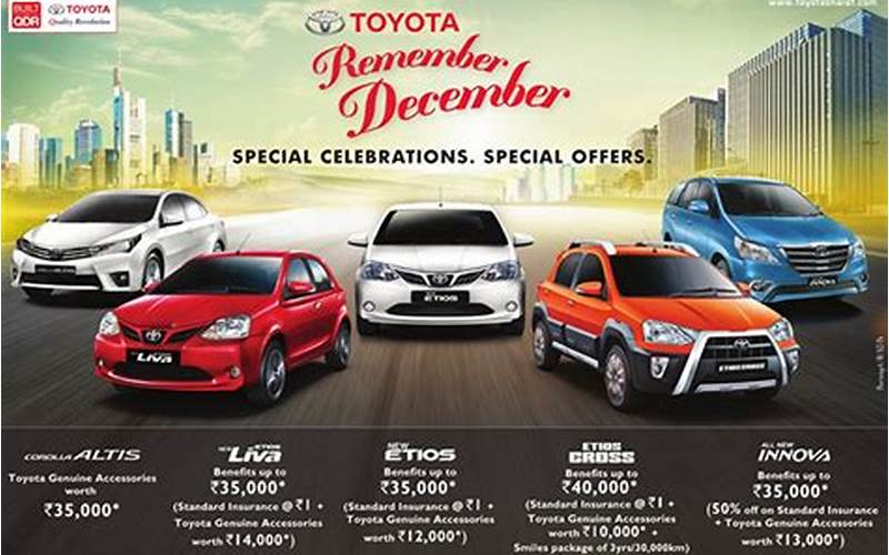 Toyota Car Benefits