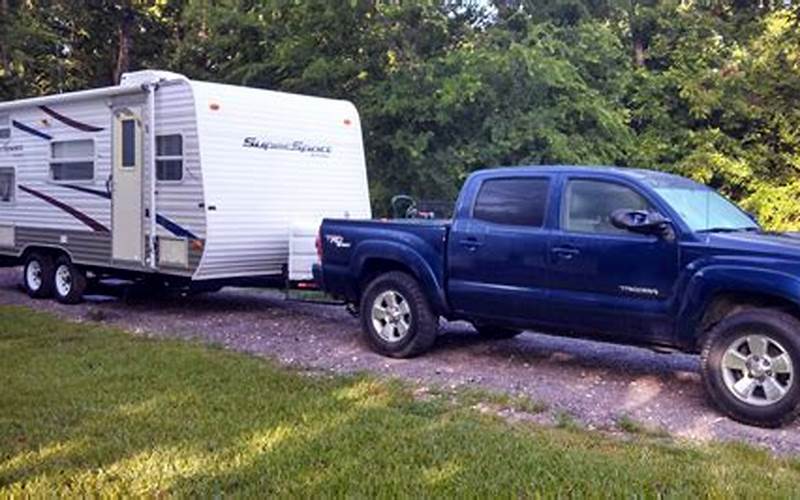 Toyota Tacoma Towing Travel Trailer