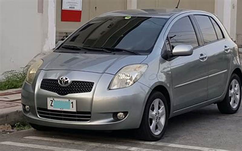 Toyota Yaris (2008)
