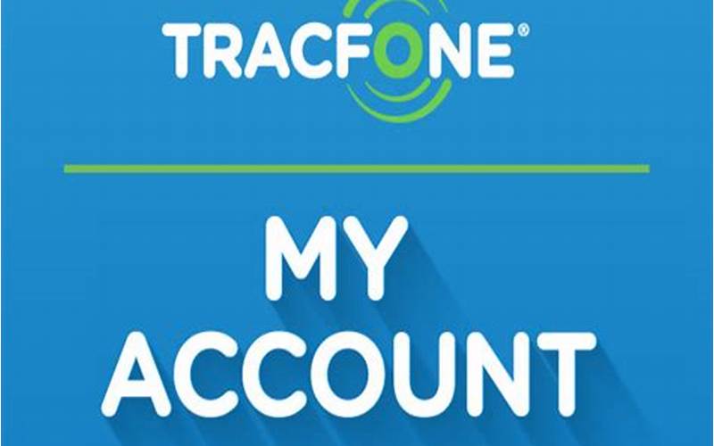 Tracfone Account