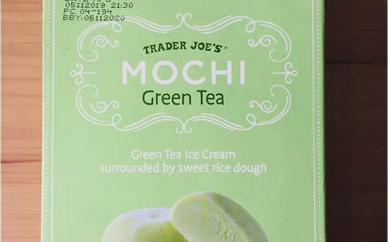 Trader Joe’s Green Tea Mochi: The Perfect Treat for Tea Lovers