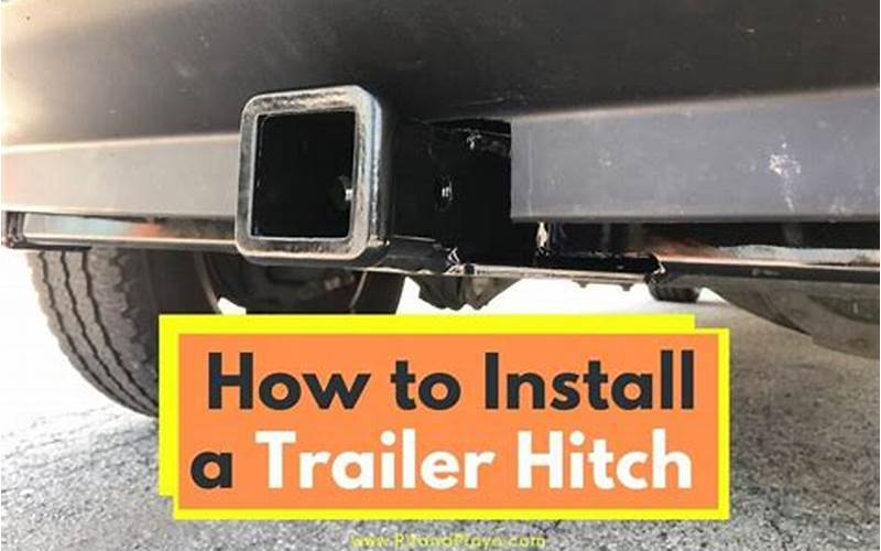 Trailer Hitch Installation