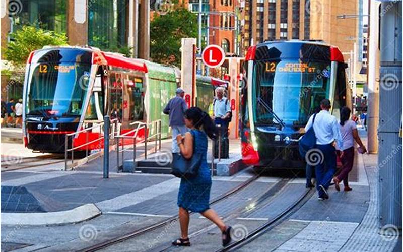 Transportation On George St