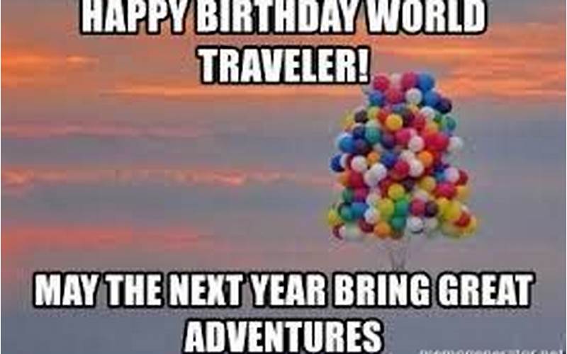 Travel Birthday Meme