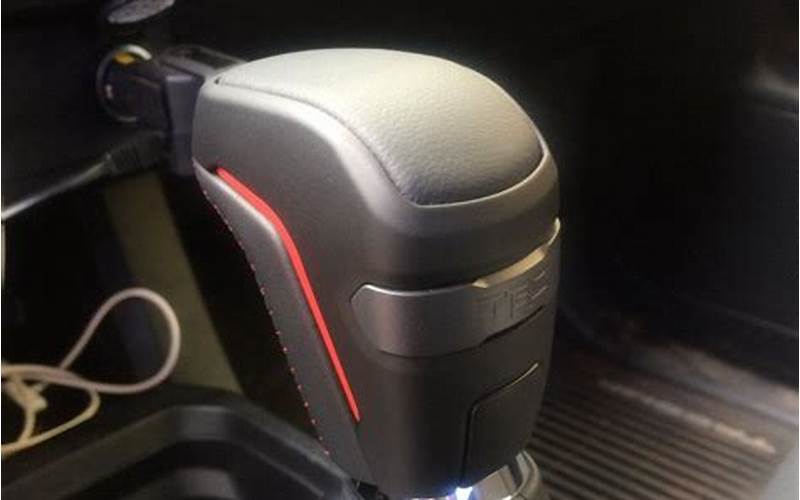 TRD Pro Shift Knob: Enhance Your Driving Experience