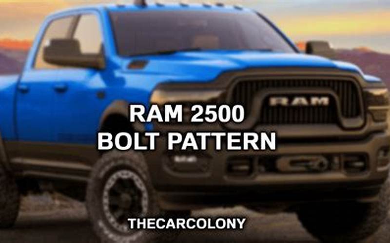 Tread Pattern For Ram 2500 Diesel