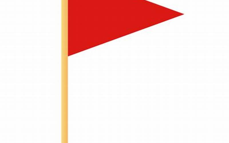 Triangular-Flag-On-Post