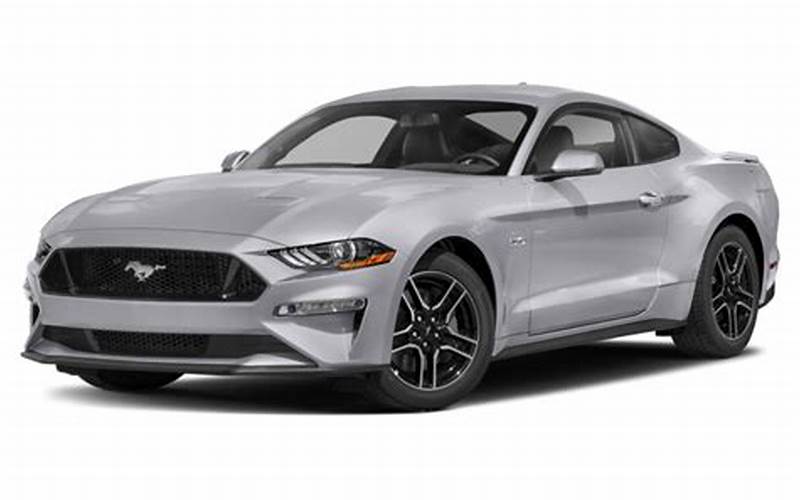 Trim Levels And Pricing Of 2021 Ford Mustang