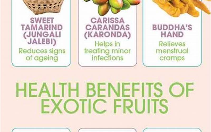 Tropical Fruits Benefits