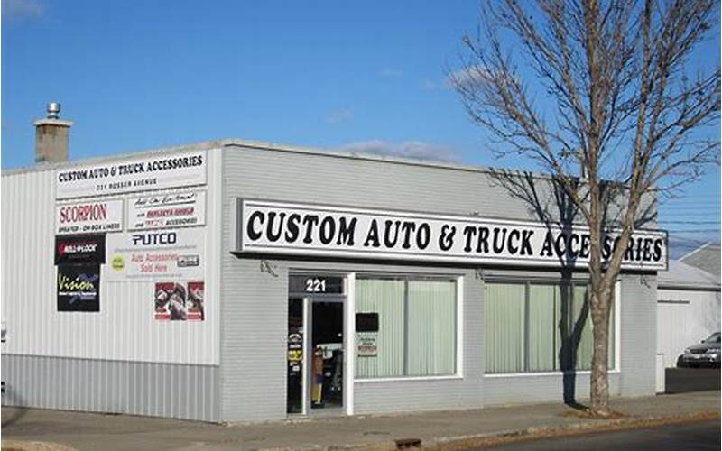 Truck Accessory Shops