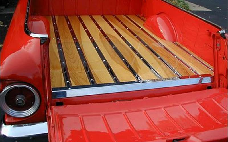 Truck Bed Parts