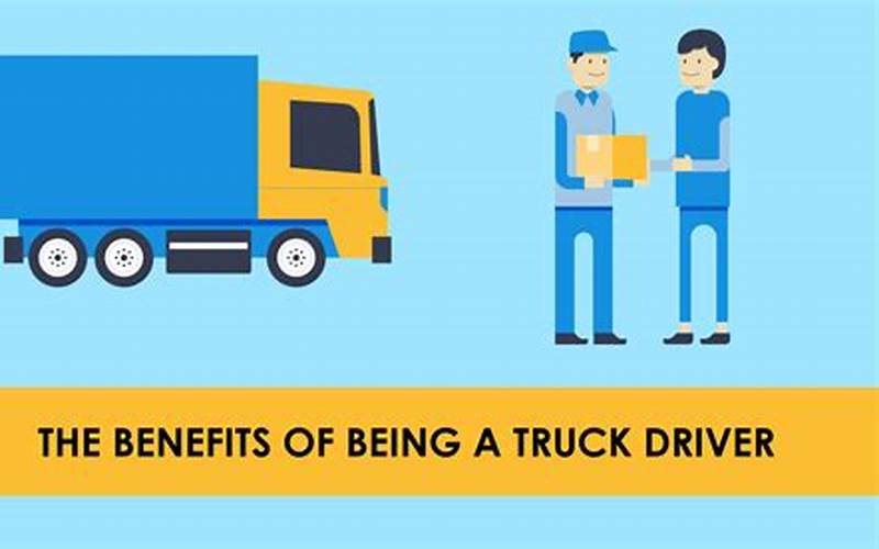Truck Driver With Benefits