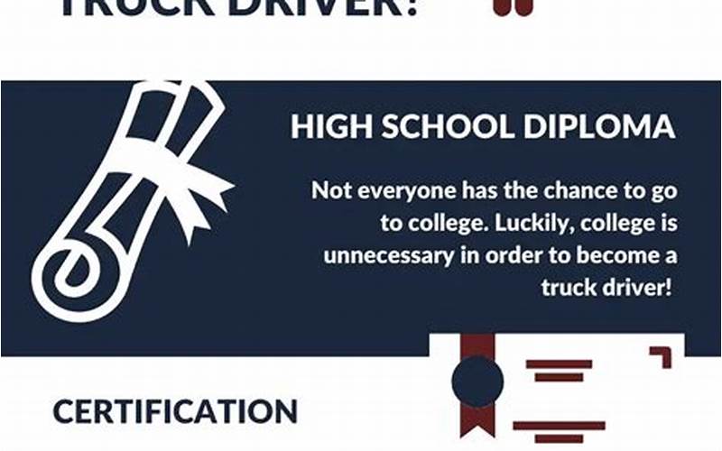 Truck Driving Requirements