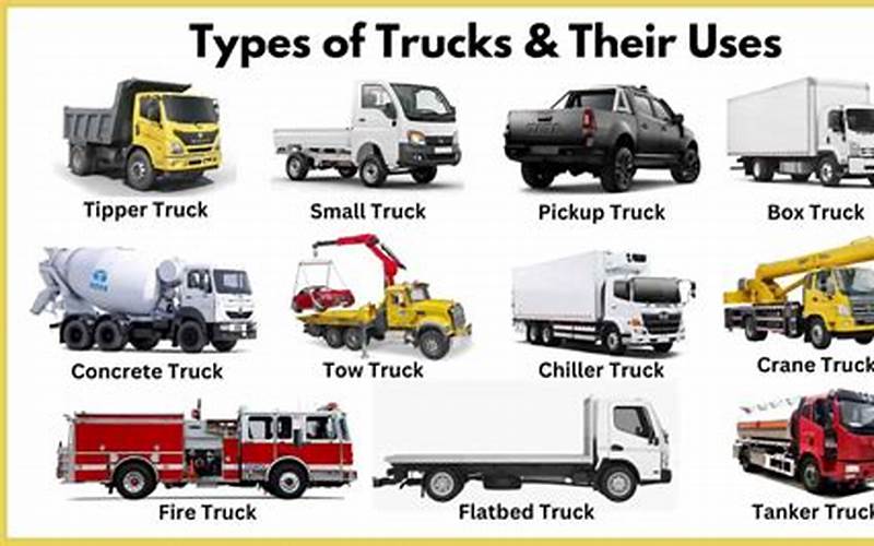 Truck Types