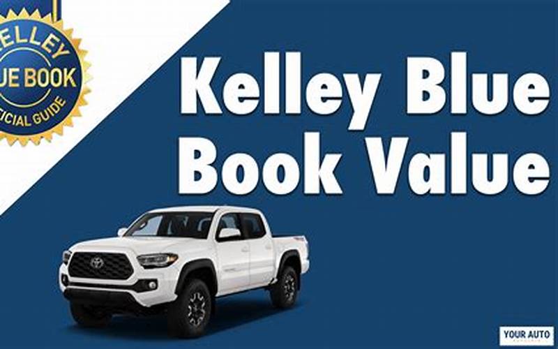 Truck Value Blue Book Page