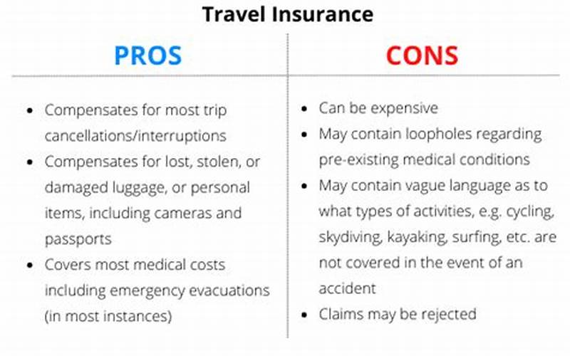 True Traveller Insurance Pros And Cons