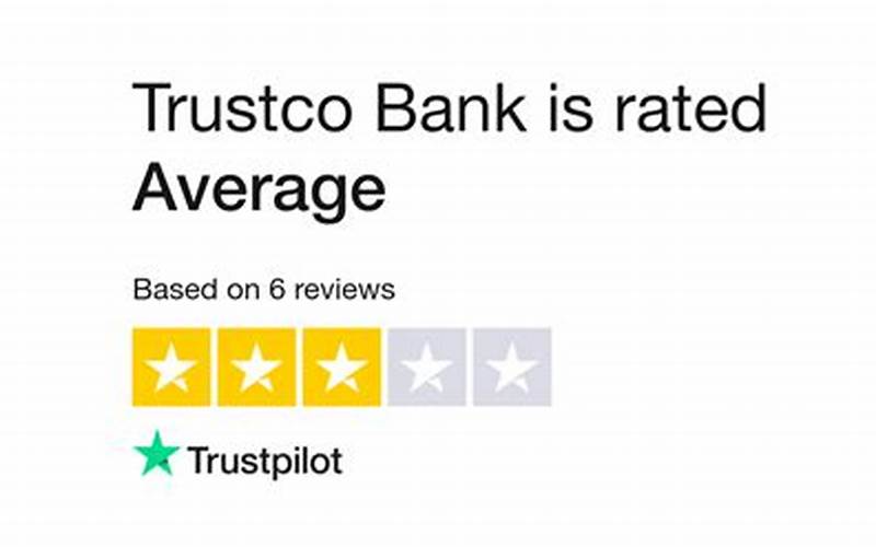 Trustco Bank Customer Reviews