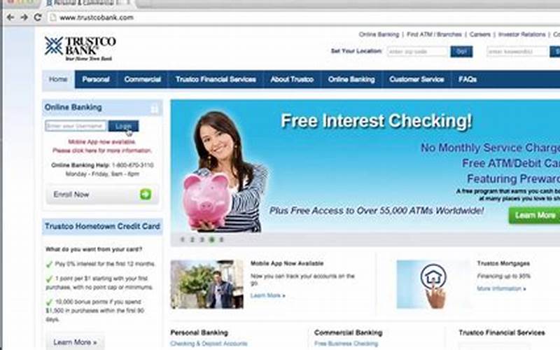 Trustco Bank Online Banking
