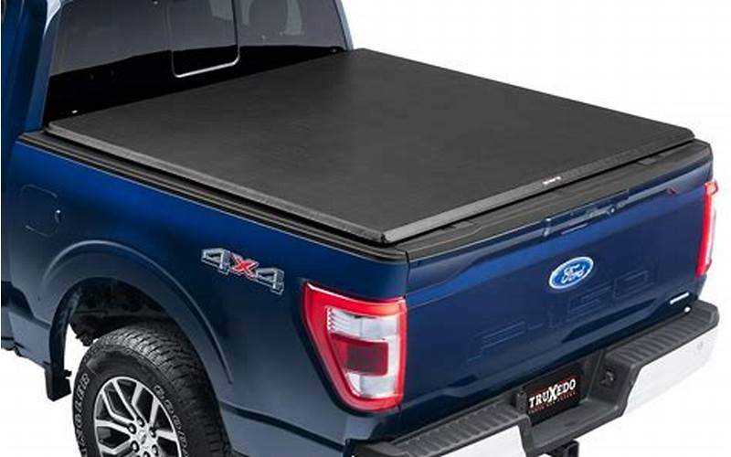 Truxedo Truxport Soft Roll-Up Truck Bed Tonneau Cover