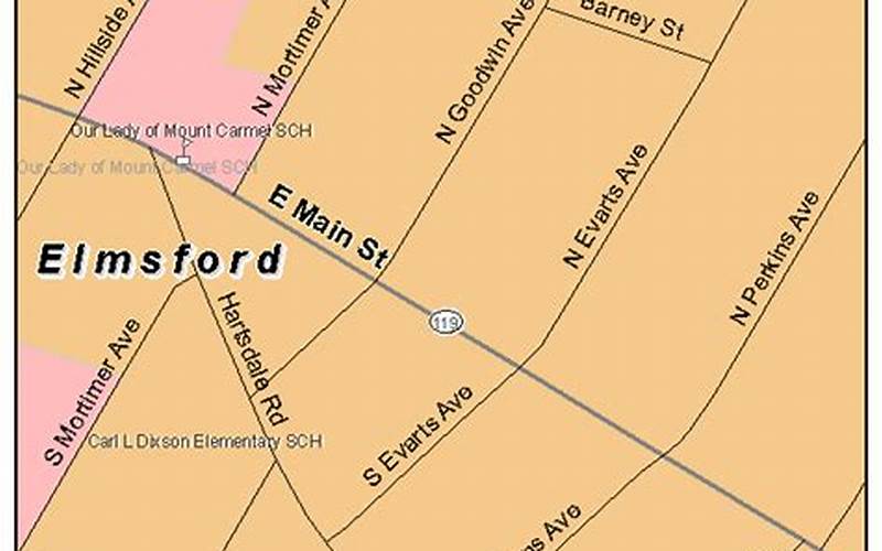 Ts Elmsford Map