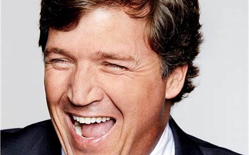 Tucker Carlson Real Hair