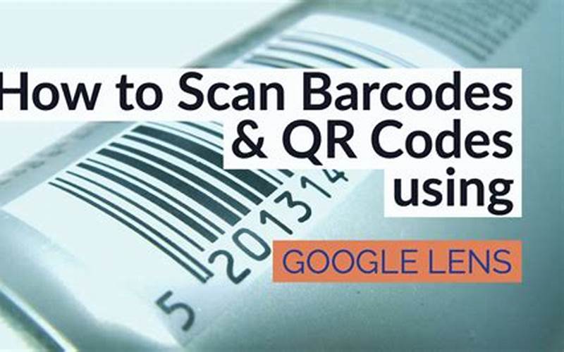 Tunggu Hingga Google Lens Mengenali Barcode