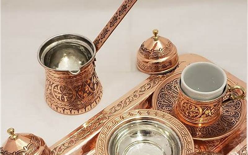 Turkish Coffee Set