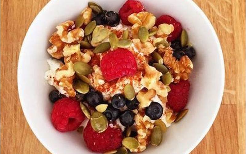 Turkisk Yoghurt Frukostrecept För Din Njutning: