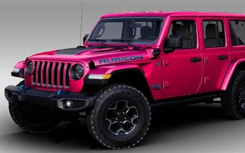 Tuscadero Pink Jeep