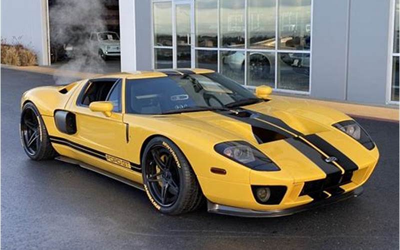 Twin Turbo Ford Gt For Sale