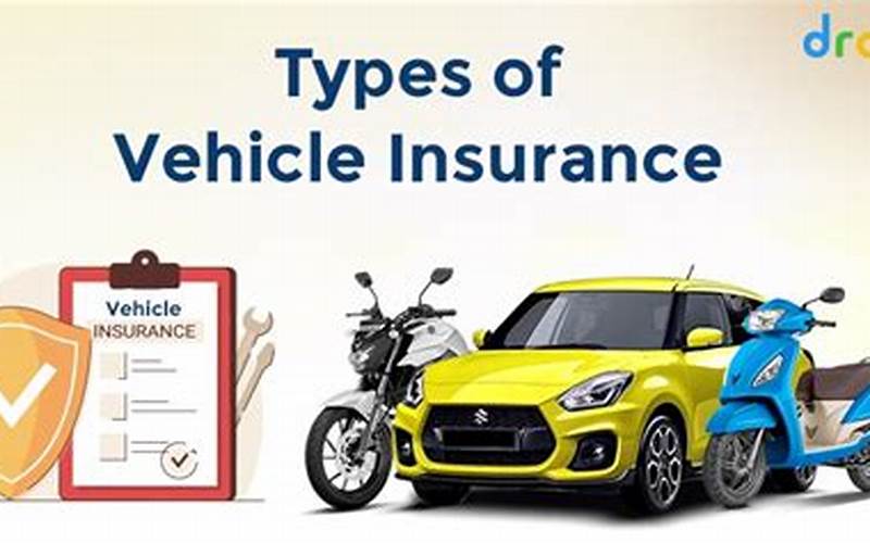 Type Of Vehicle Car Insurance