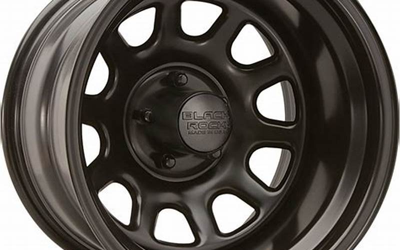 Types Of 5X4.5 Jeep Wheels