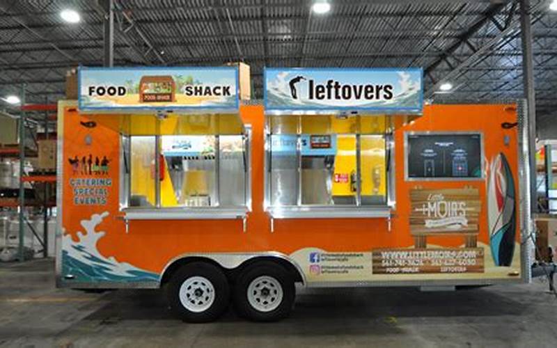 Types Of Food Trailers Image