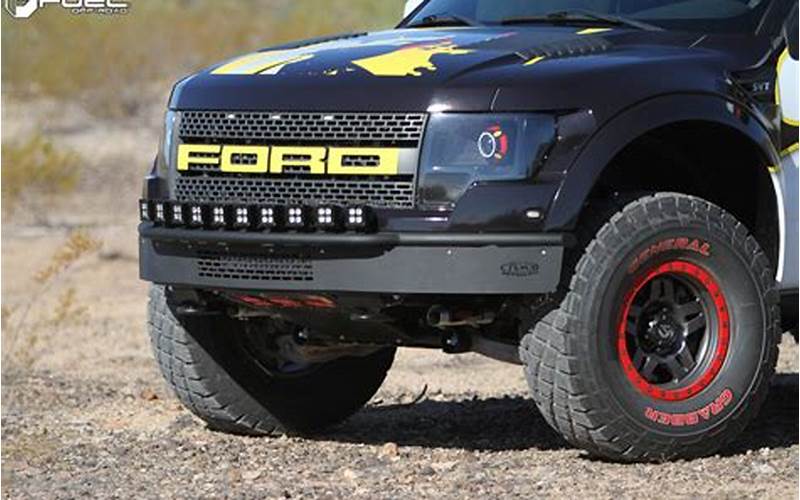 Types Of Ford F150 Raptor Wheels