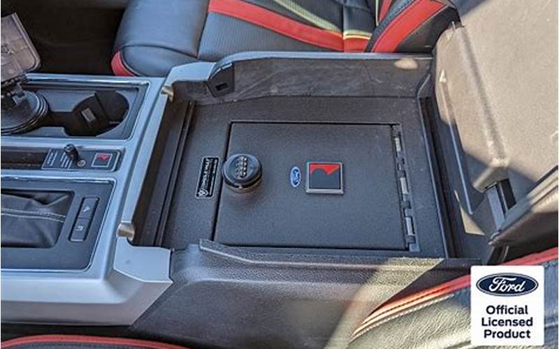 Types Of Ford F250 Center Console