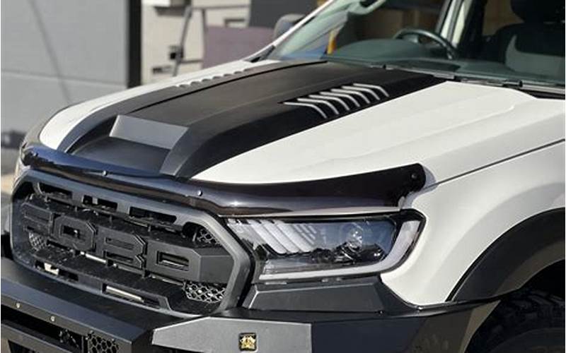 Types Of Ford Ranger Raptor Bonnet Scoops