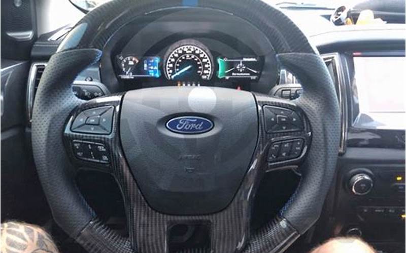 Types Of Ford Ranger Steering Wheels