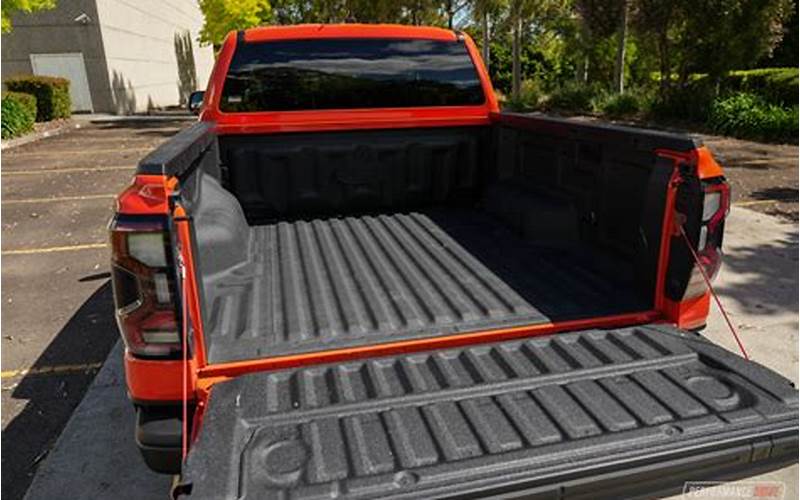 Types Of Ford Ranger Tub Liners