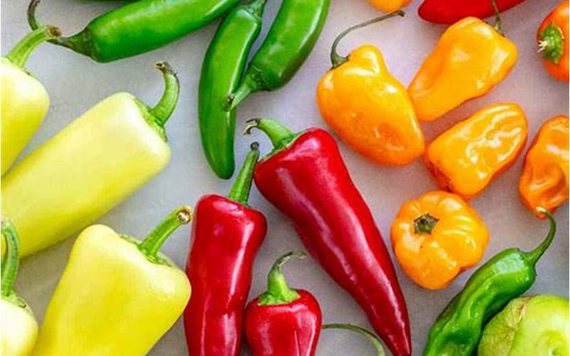 Types Of Peppers