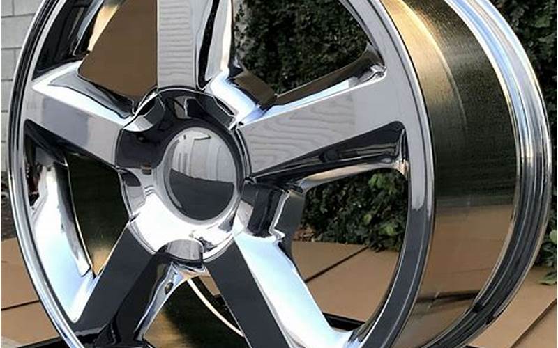 Types Of Rims For A Suburban