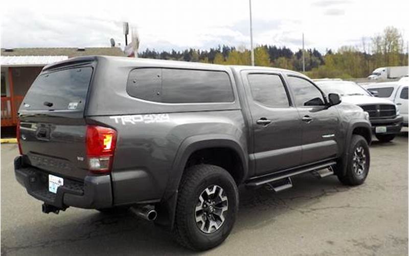 Types Of Snugtops For Toyota Tacoma