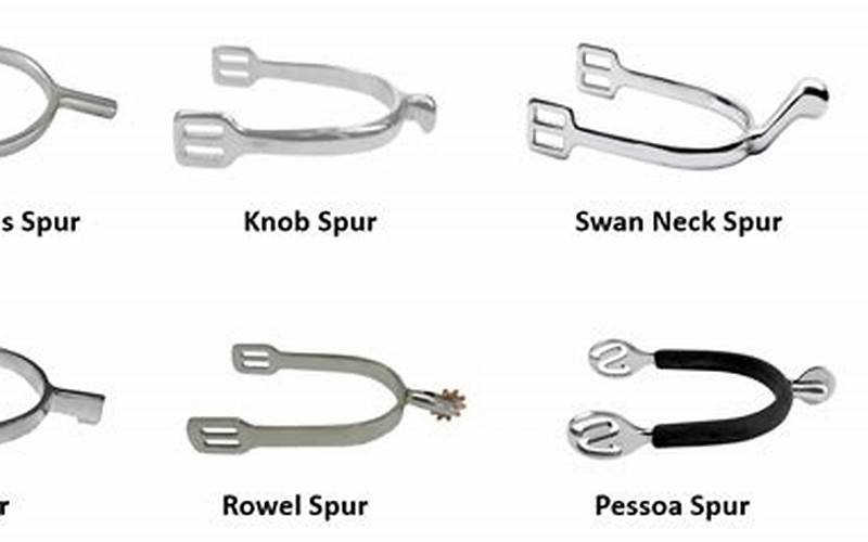 Types Of Spurs