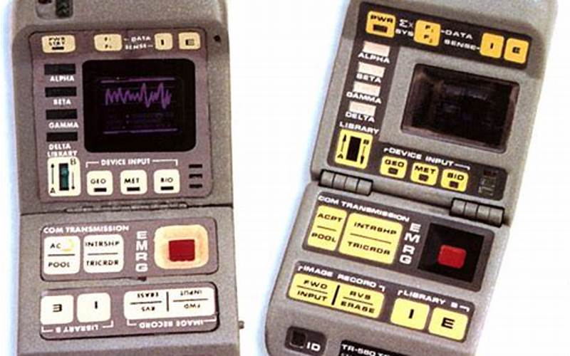 Types Of Tricorders