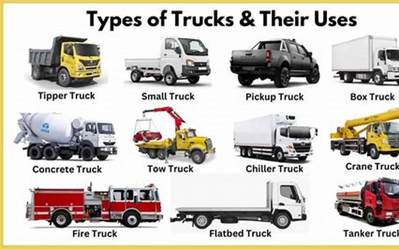 Types Of Trucks